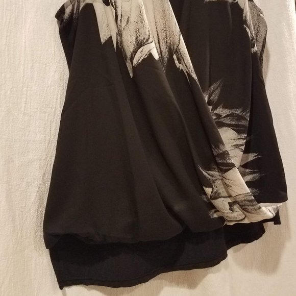 Alfani Black Sleeveless top - Picture 4 of 6